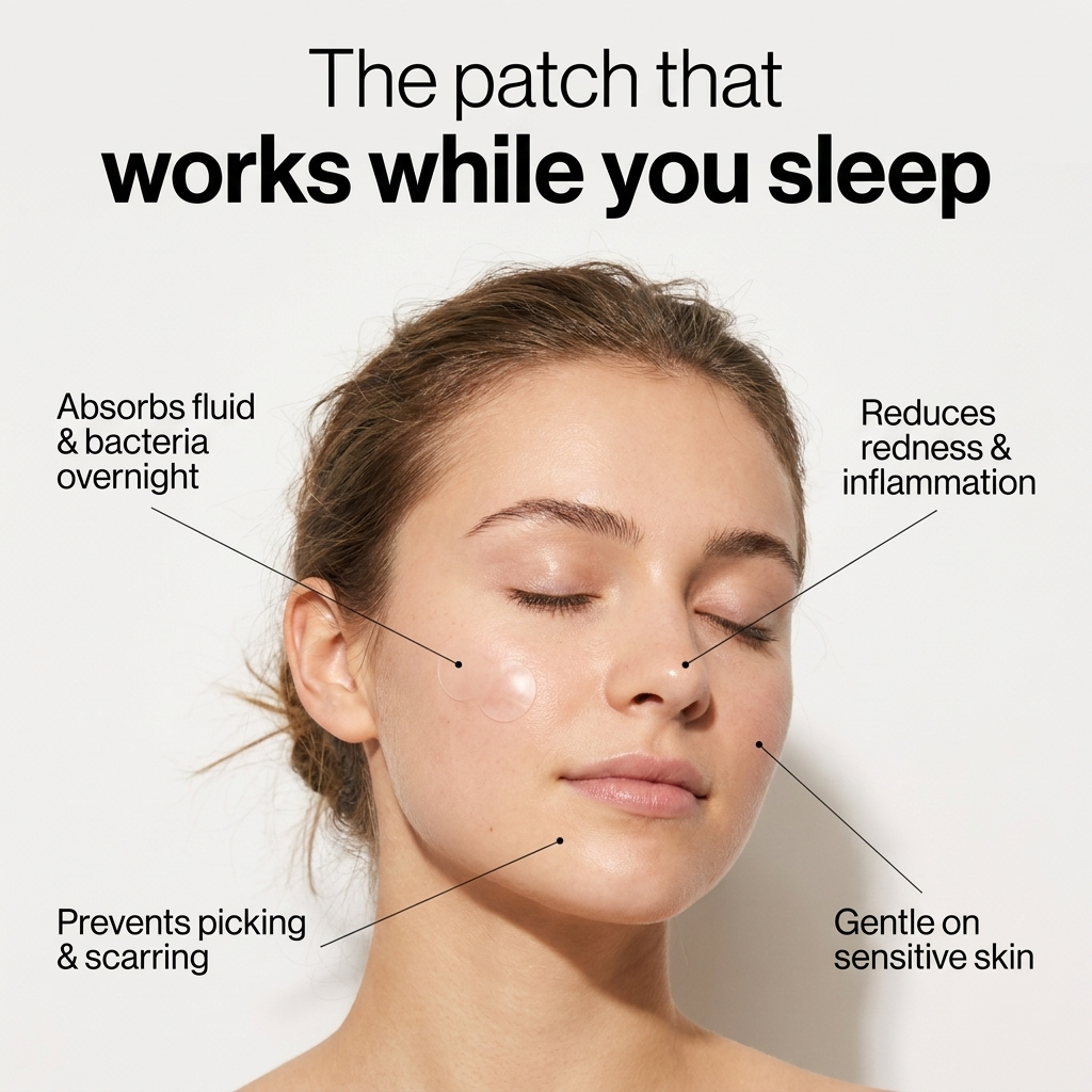 PatchUp — Overnight Acne Patches