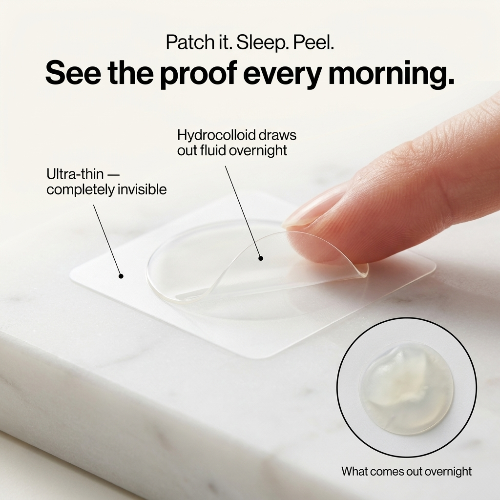 PatchUp — Overnight Acne Patches